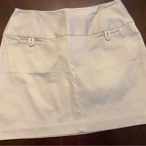 STAR CITY beige skirt  size 11      NEW with tags       ( 2 AVAILABLE )